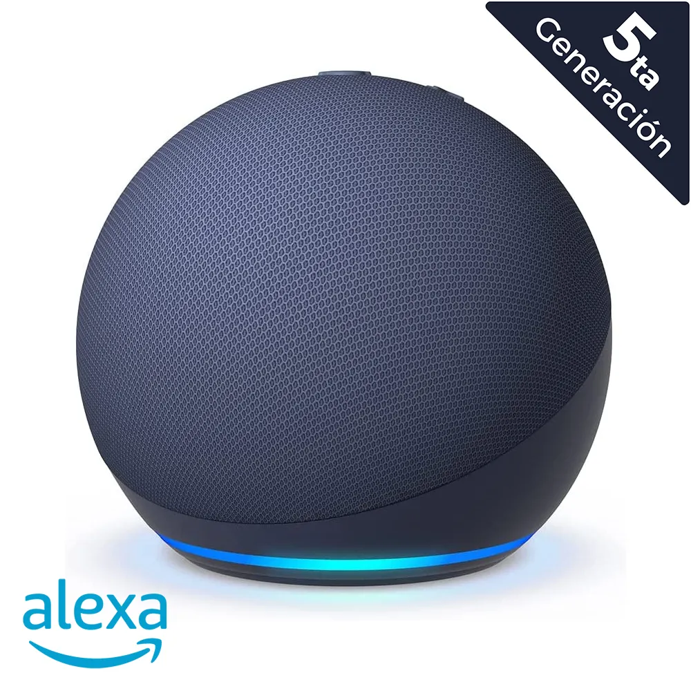 Asistente Virtual Alexa Echo Dot 5ta Generación Altavoz Inteligente 